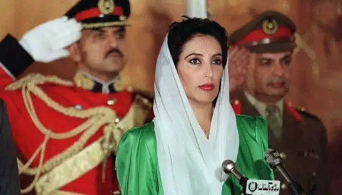 Punishments of military officers behind overthrowing Benazir Bhutto's government upheld