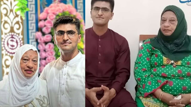 ‘I’m not a gold digger’: 35-year-old Pakistani man defends marrying 70-year-old Canadian woman