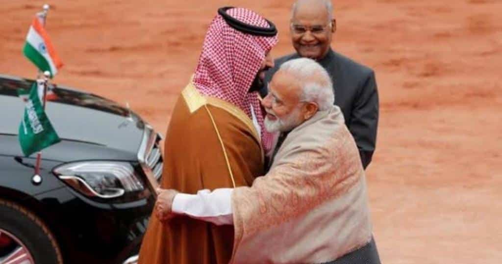 Growing Saudi-India partnership: MBS and Modi discuss expanding trade goals