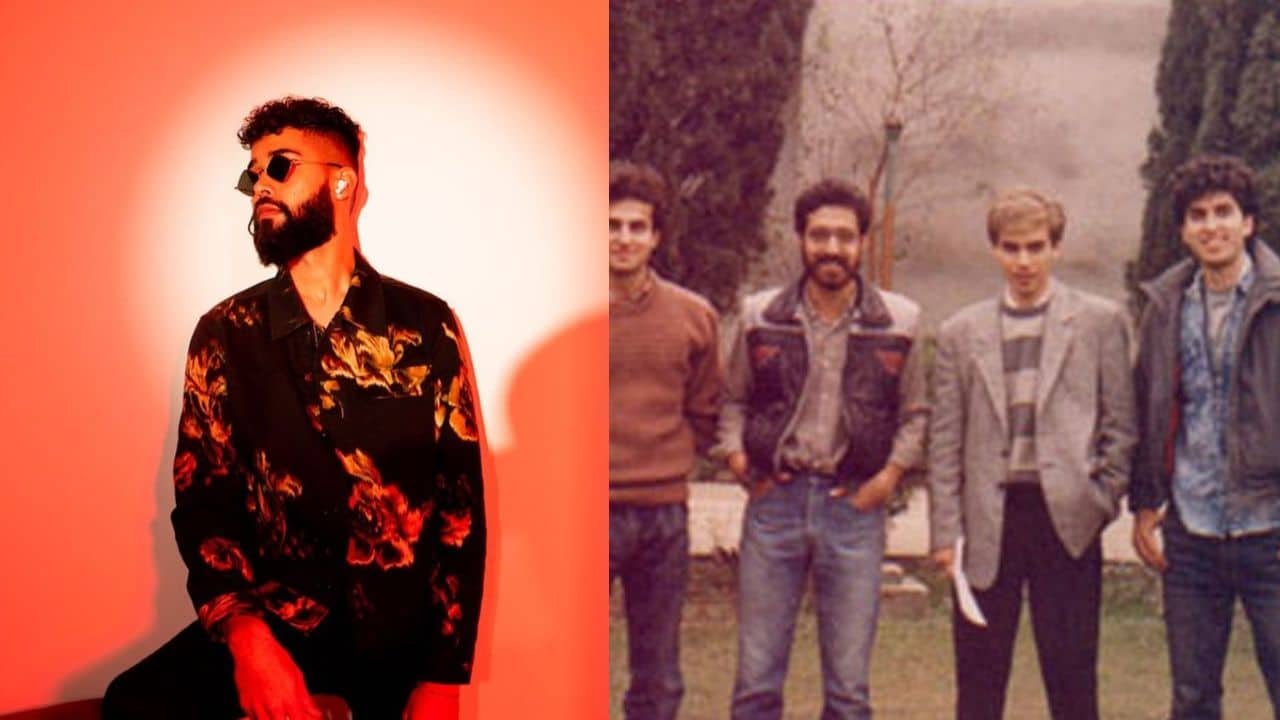 Does AP Dhillon's 'With You' sound similar to Pakistan's 'Tum Mil Gaye'?