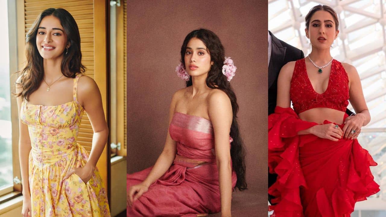 Ananya Panday singles out two actresses as her closest friends