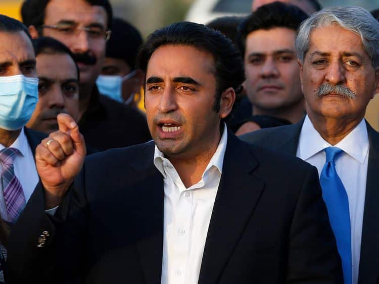 'Let the people make their own decision'; Bilawal takes swipe at establishment