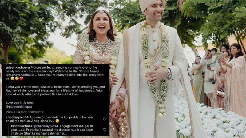 ‘Sasural mein divorce’: A viral convo about the reason behind Priyanka not attending Parineeti’s wedding has the internet in fits