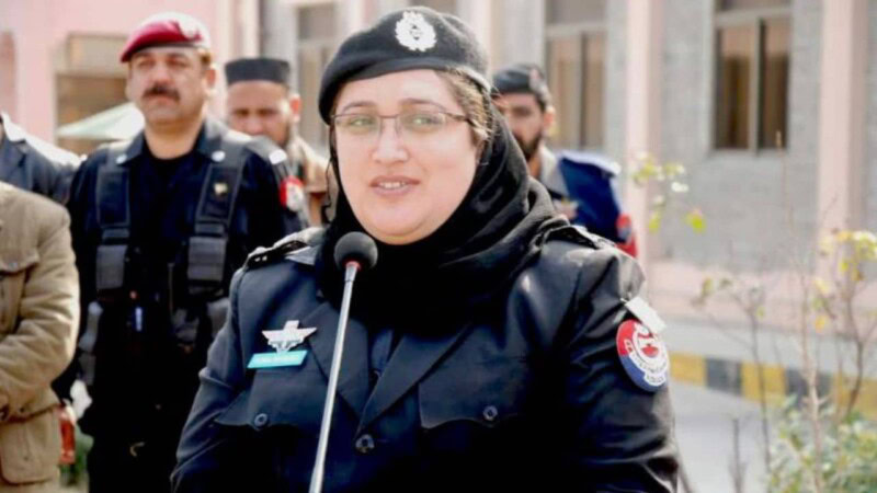New Zealand awards SSP Sonia Shamroz Khan from Khyber Pakhtunkhwa