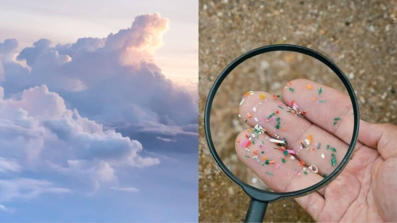 Japanese researchers discover microplastics in clouds