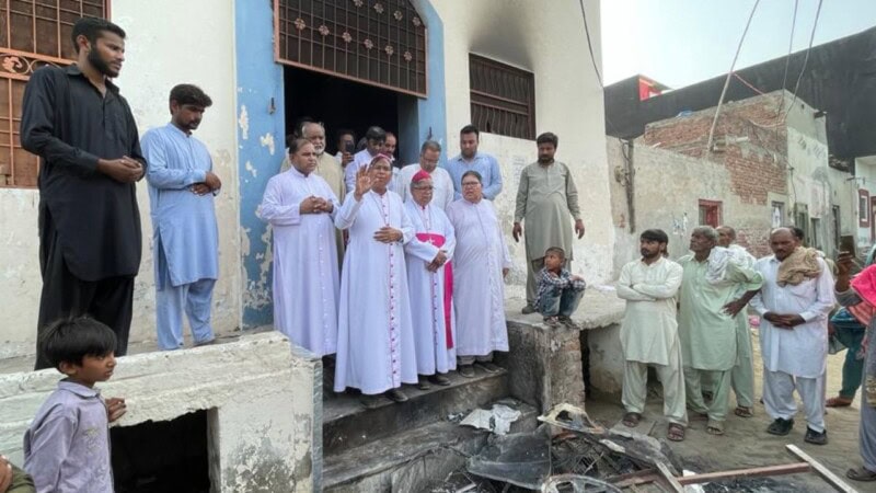 Pastor attacked near Jaranwala