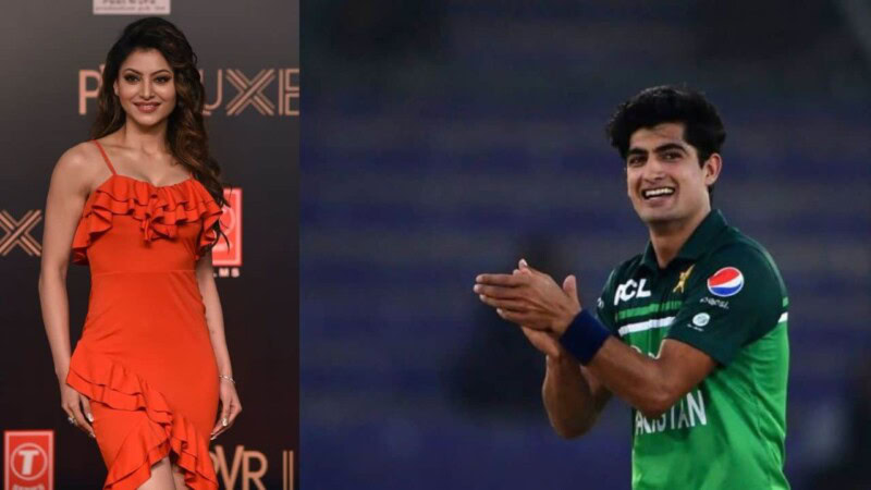 Urvashi Rautela is still crushing on Naseem Shah and here’s proof