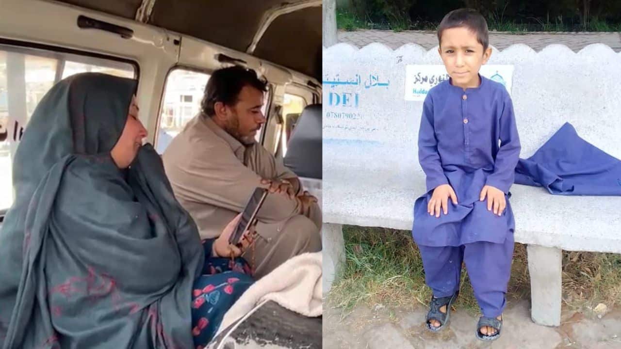 Exclusive: Afghan parents struggle for five days to take son's body back to country