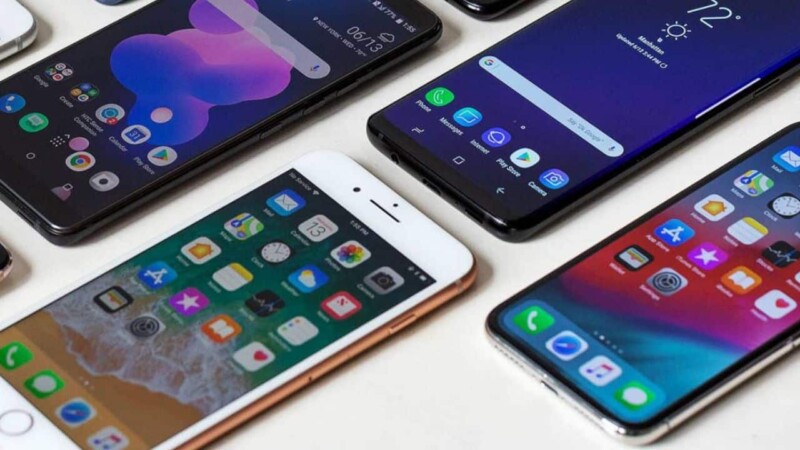 Significant decline in mobile phone imports in two months