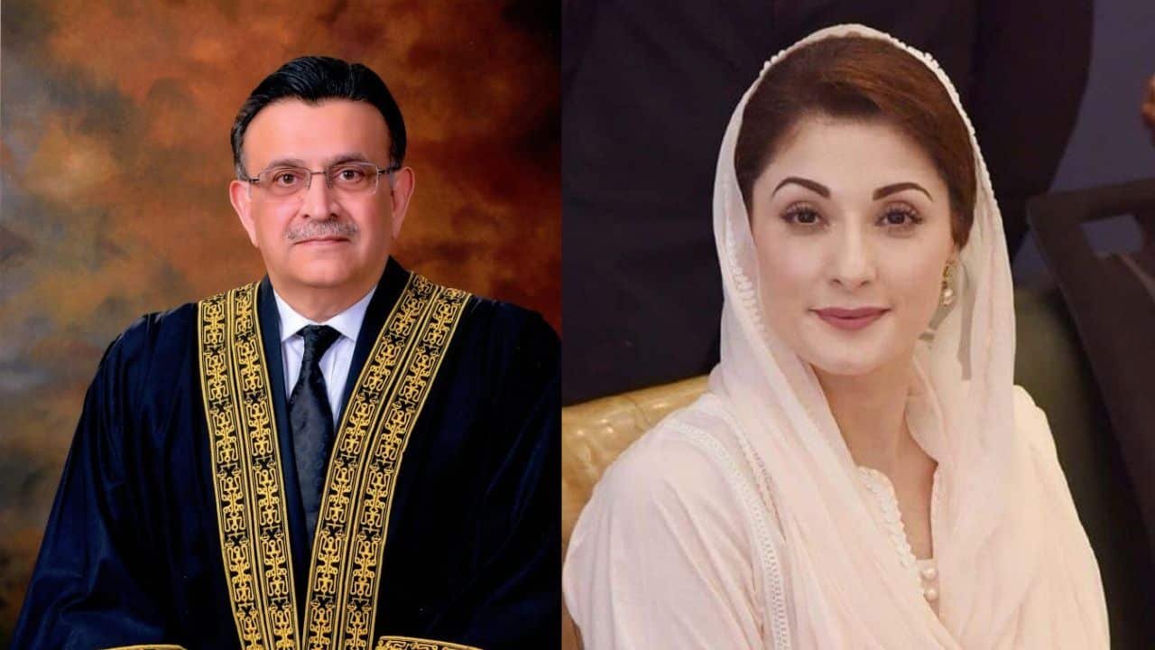 Chief Justice sacrificed judiciary's reputation for mother-in-law, says Maryam Nawaz