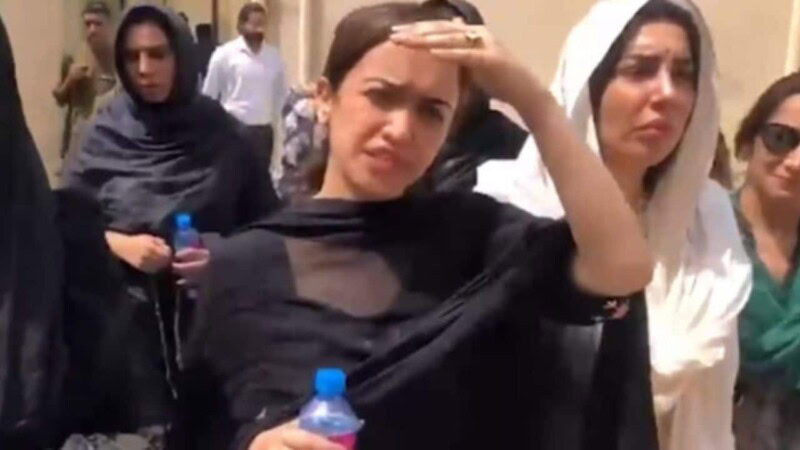 Sanam Javed, three other women arrested again after release