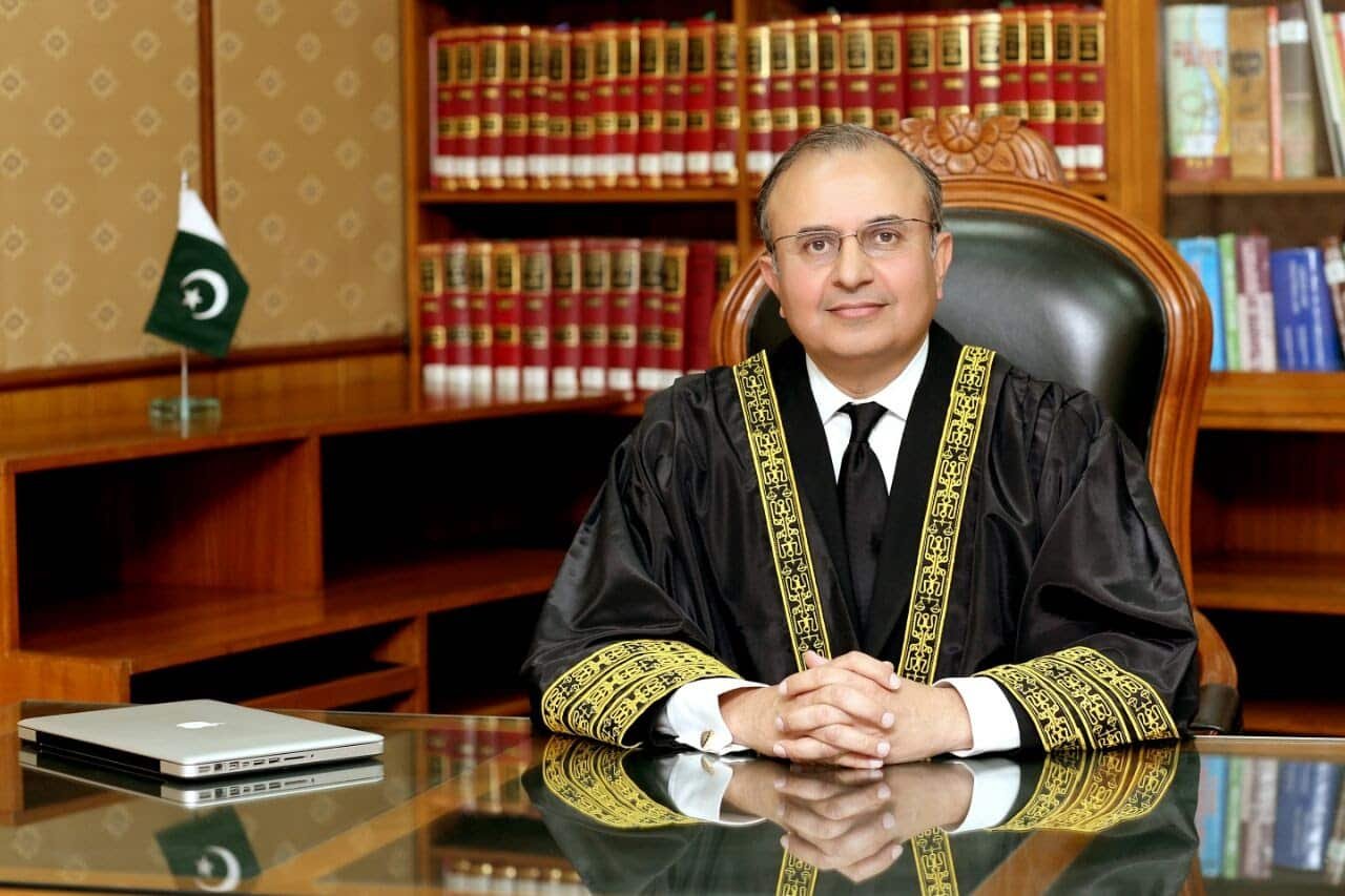 Court fails to recognise legislative authority of parliament: Justice Mansoor Ali Shah
