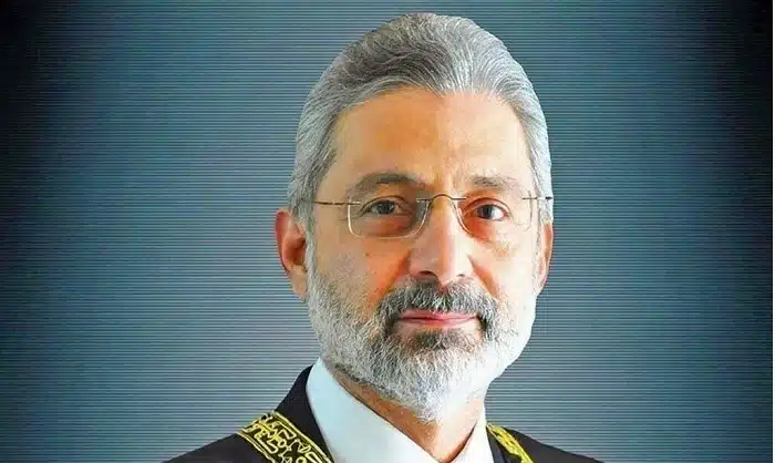 Justice Faez Isa's first day as CJP has many milestones