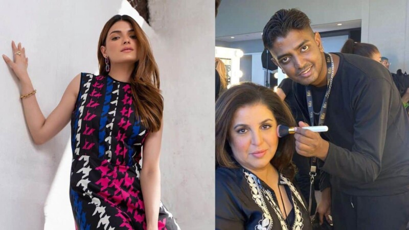 How did model Robina Khan apologise to makeup artist Bryan William after her husband beat him up?