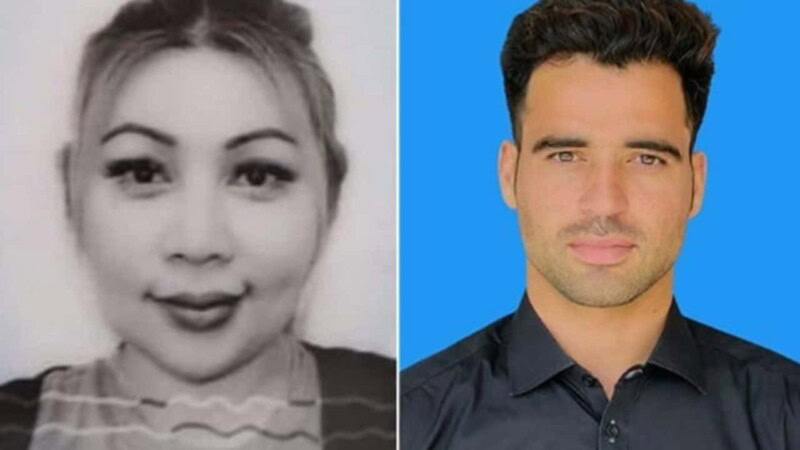 Love online: Swedish woman flies to KP to marry Pakistani lover