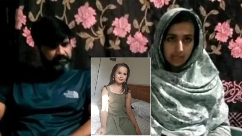 Sara Sharif’s father, stepmother charged with her murder