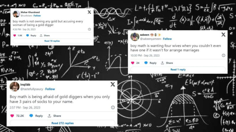 What is the ‘boy math’ trend all about?