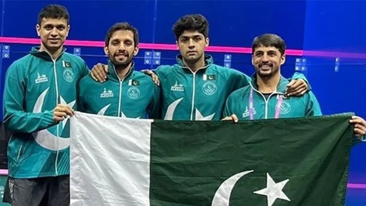 Asian Games 2023: Pakistan defeat India by 2-1 in squash