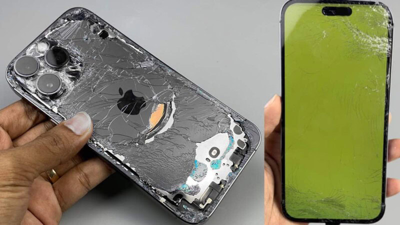 Cracked iPhone 15 Pro's glass? Here's how much you'll pay for repairs