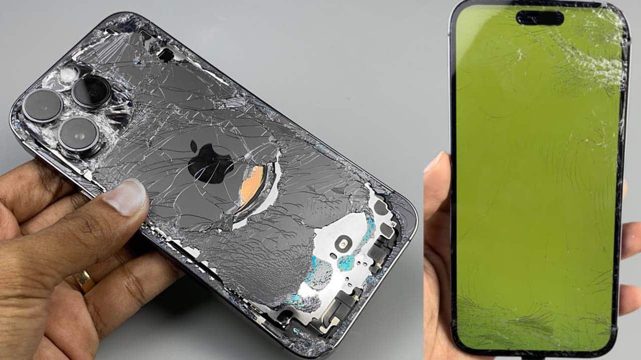 Cracked iPhone 15 Pro's glass? Here's how much you'll pay for repairs 