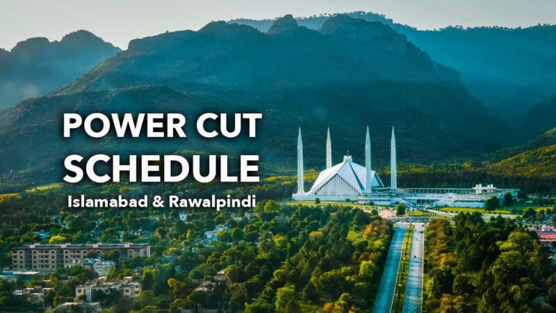 Power outage alert: Residents of Rawalpindi and Islamabad to experience disruption today