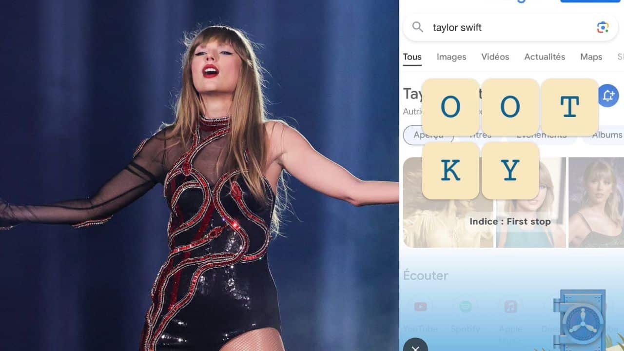 What is the Taylor Swift crossword puzzle on Google all about? The