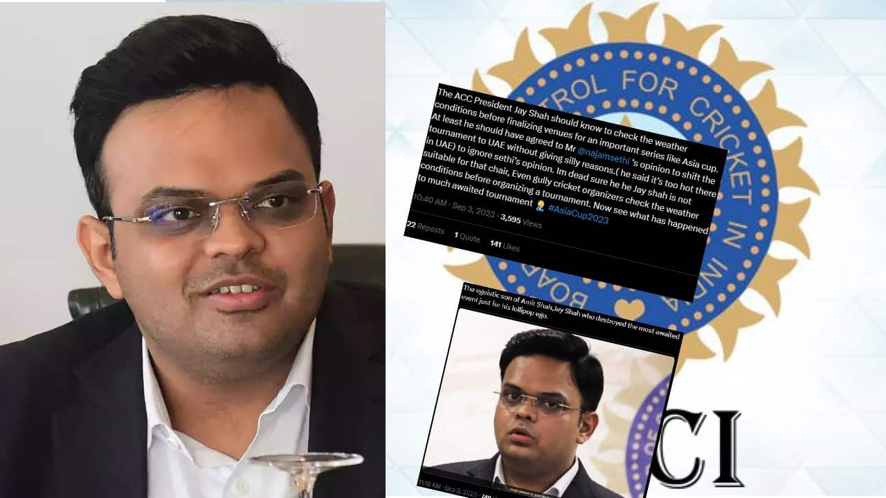 Twitter furious with Indian cricket board’s Jay Shah who didn’t let India play in Pakistan