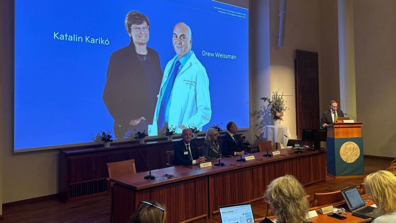Geniuses behind mRNA covid vaccines to receive Nobel Prize