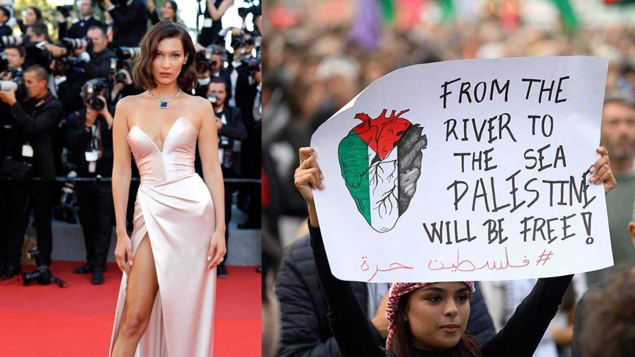 'Fear is not an option': Bella Hadid speaks out on Palestine genocide