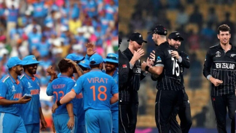 World Cup 2023: India defeats Newzealand by four wickets