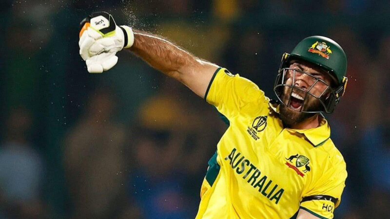 Glenn Maxwell scores fastest century in World Cup history