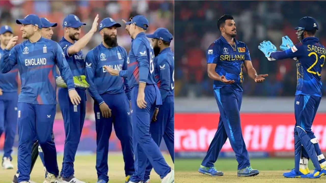 World Cup 2023: Sri Lanka defeats England by eight wickets