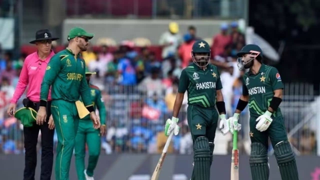 World Cup 2023: South Africa defeated Pakistan by one wicket
