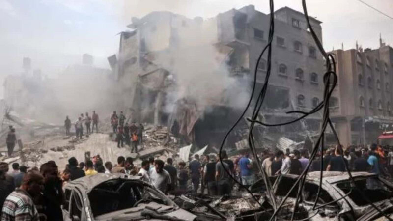 Israel announces ‘complete siege’ on Gaza