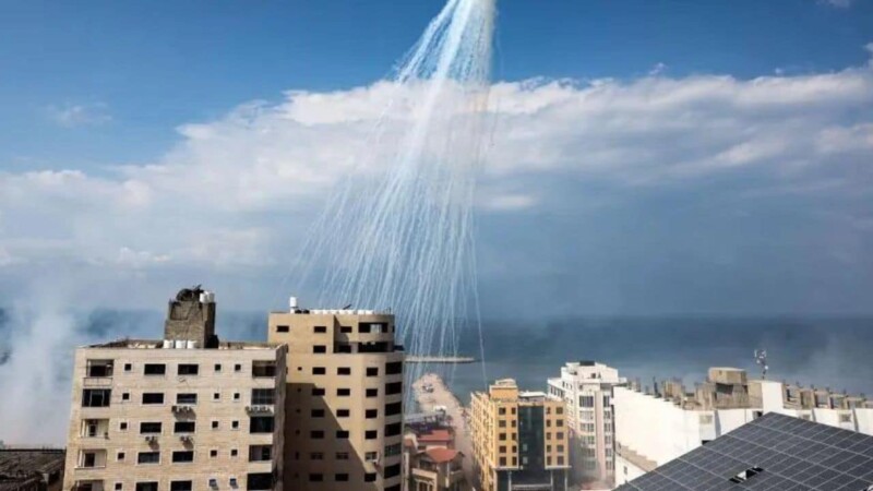 Human Rights Watch confirms use of white phosphorus in Gaza, Lebanon