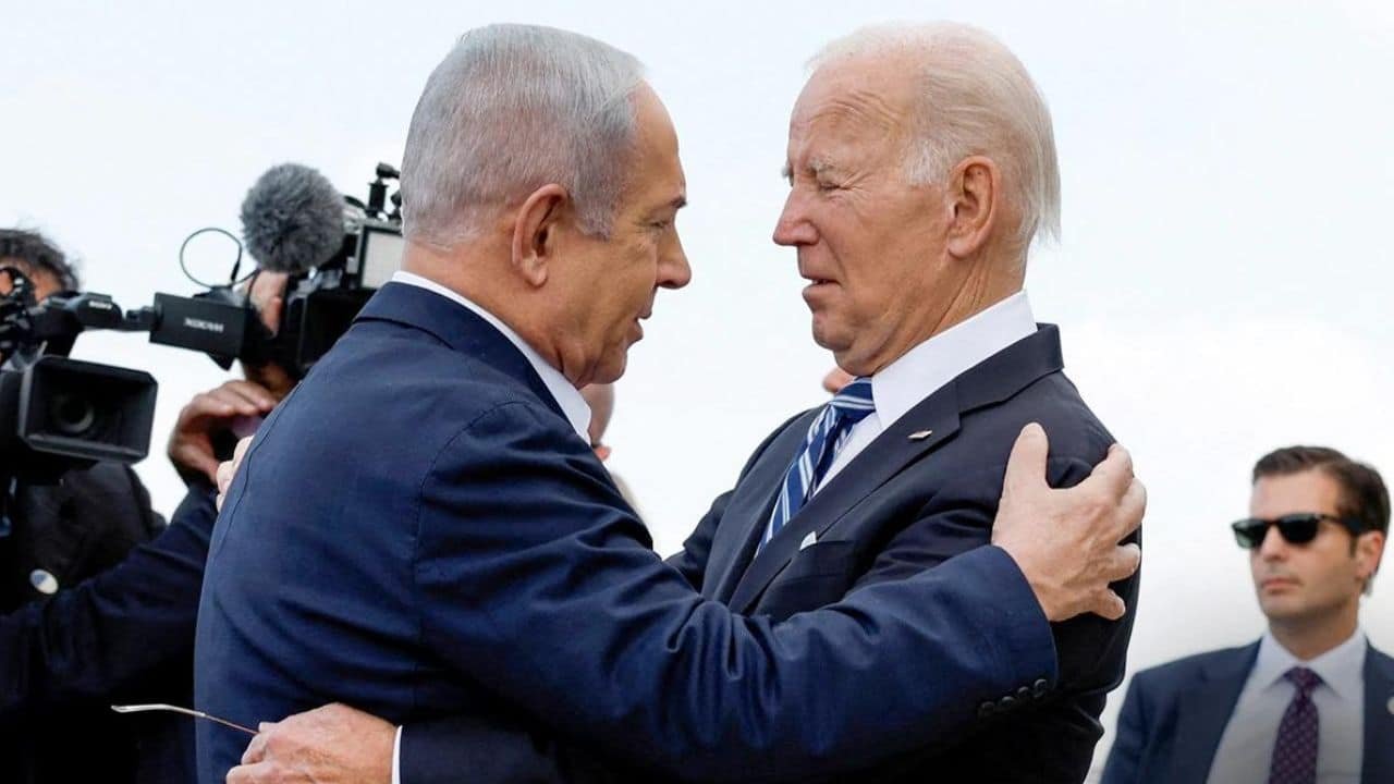 ‘Civilised world must unite to defeat Hamas’: Netanyahu meets Biden
