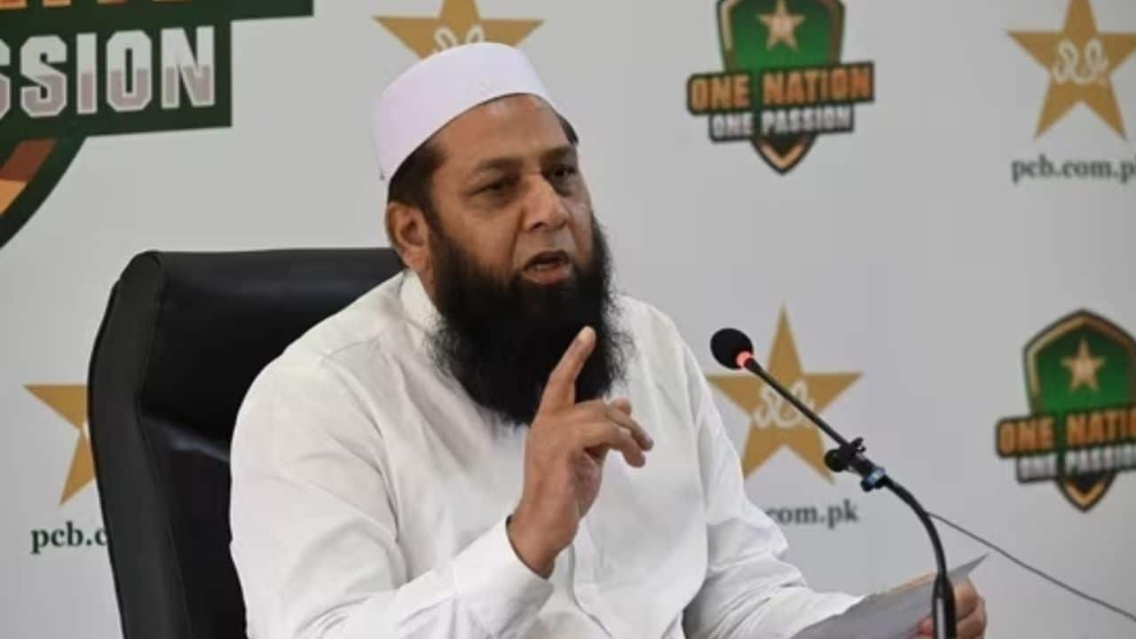Chief selector Inzamam resigns from post
