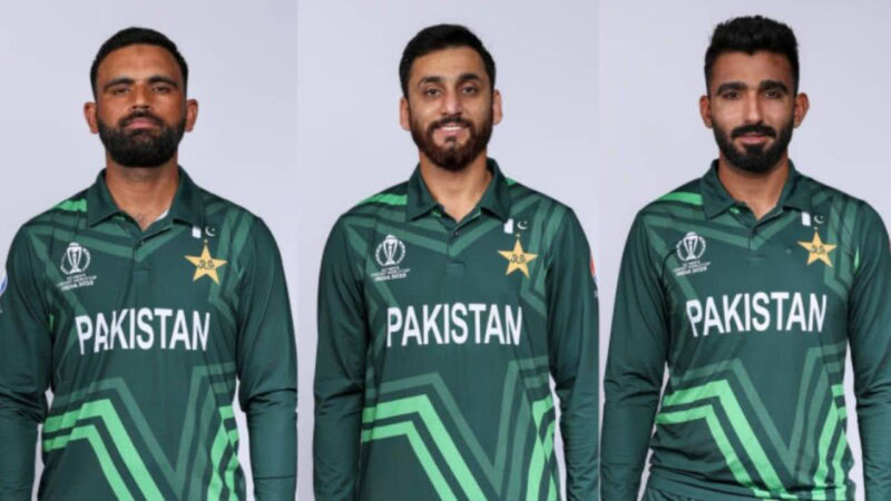 Possibility of three changes in Pakistan team against Bangladesh