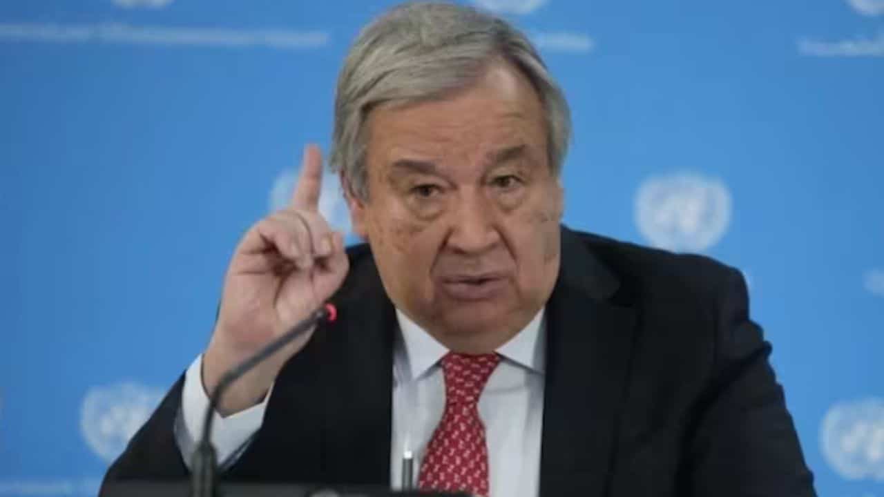 History will judge us all, warns UN Secretary-General