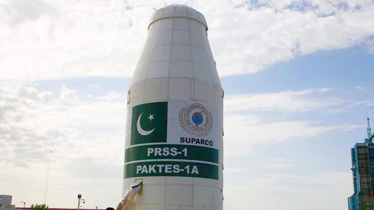 A Pakistani component will soon be going to the moon