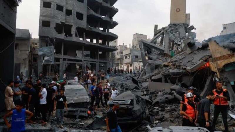 Palestinian bodies stored in ice cream refrigerators now: what do we know about day eight?