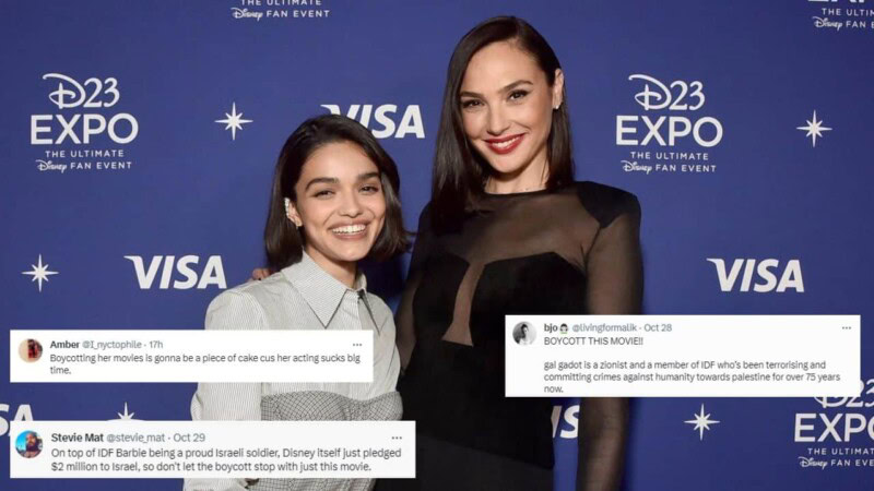 ‘End her career’: Gal Gadot roasted after rejecting calls for ceasefire