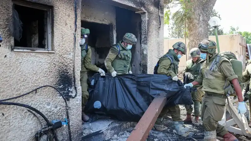 Did Hamas actually decapitate Israeli children and women? No, they did not.