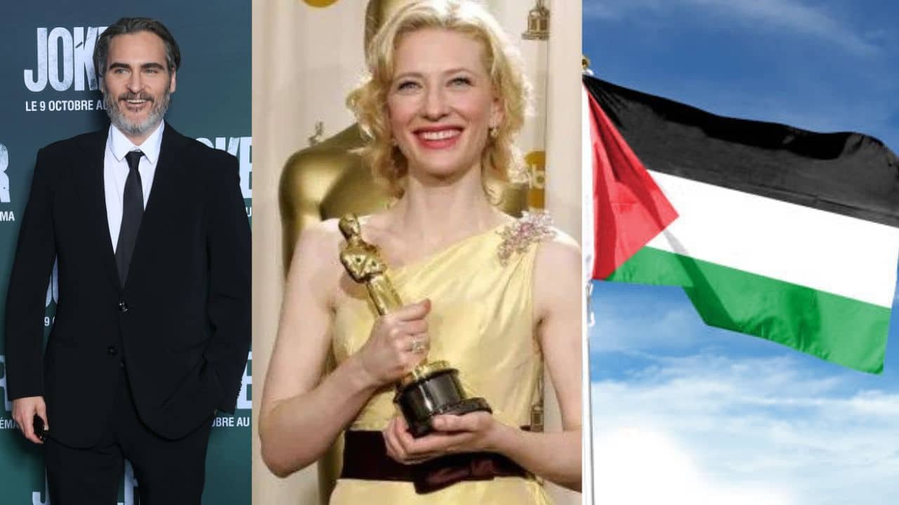 More Hollywood stars including Joaquin Phoenix and Cate Blanchett ask for ceasefire in Gaza