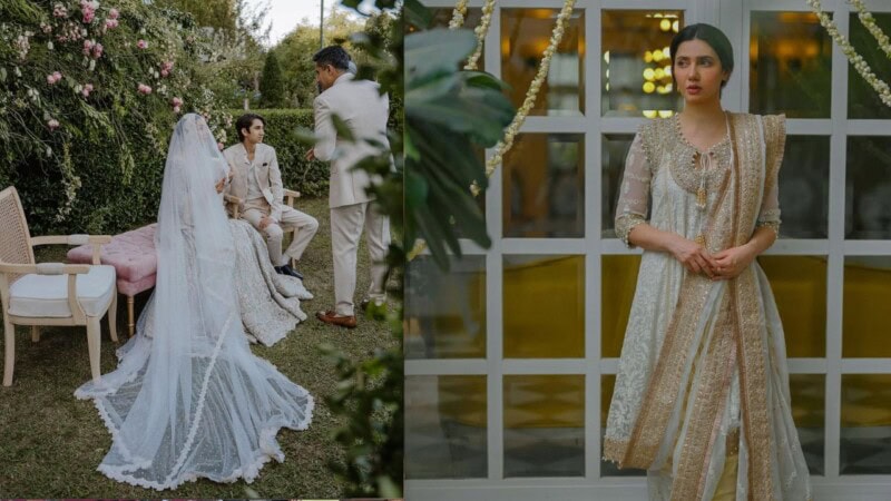 Mahira’s Mehndi look revealed and the ‘something special’ on her arm