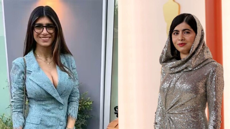 ‘Show empathy’: Mia Khalifa defends Malala Yousafzai over response to Palestine genocide