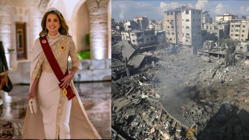 ‘Is the word terrorist reserved solely for Muslims and Arabs?’ Queen Rania of Jordan calls out media bias in Gaza coverage