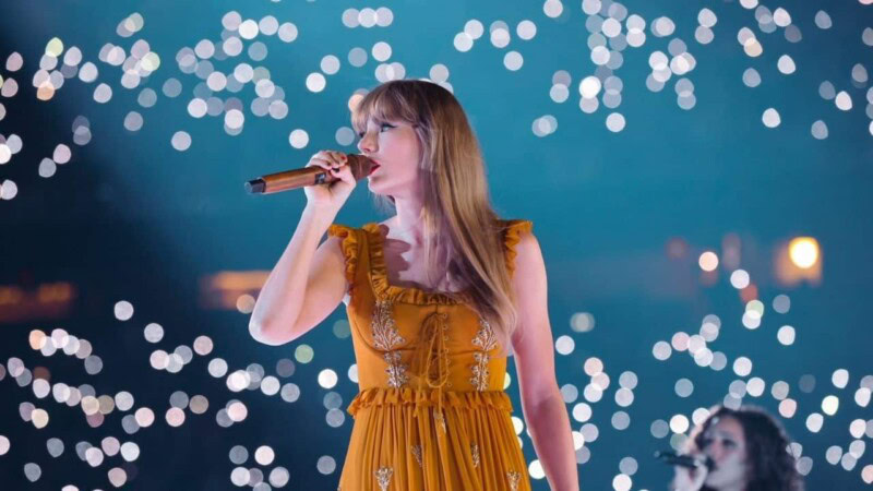 Taylor Swift’s ‘Eras Tour film’ is the top grossing concert film in the US