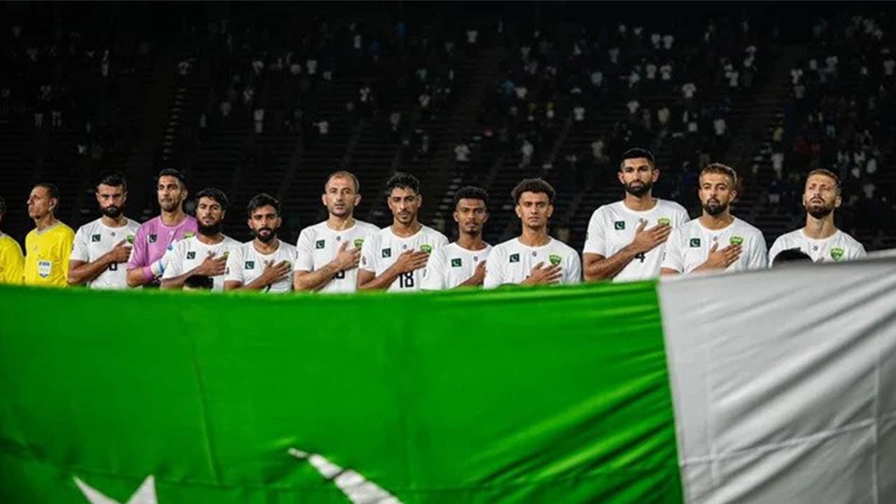 Pakistan defeat Cambodia to register first win in FIFA World Cup qualifiers
