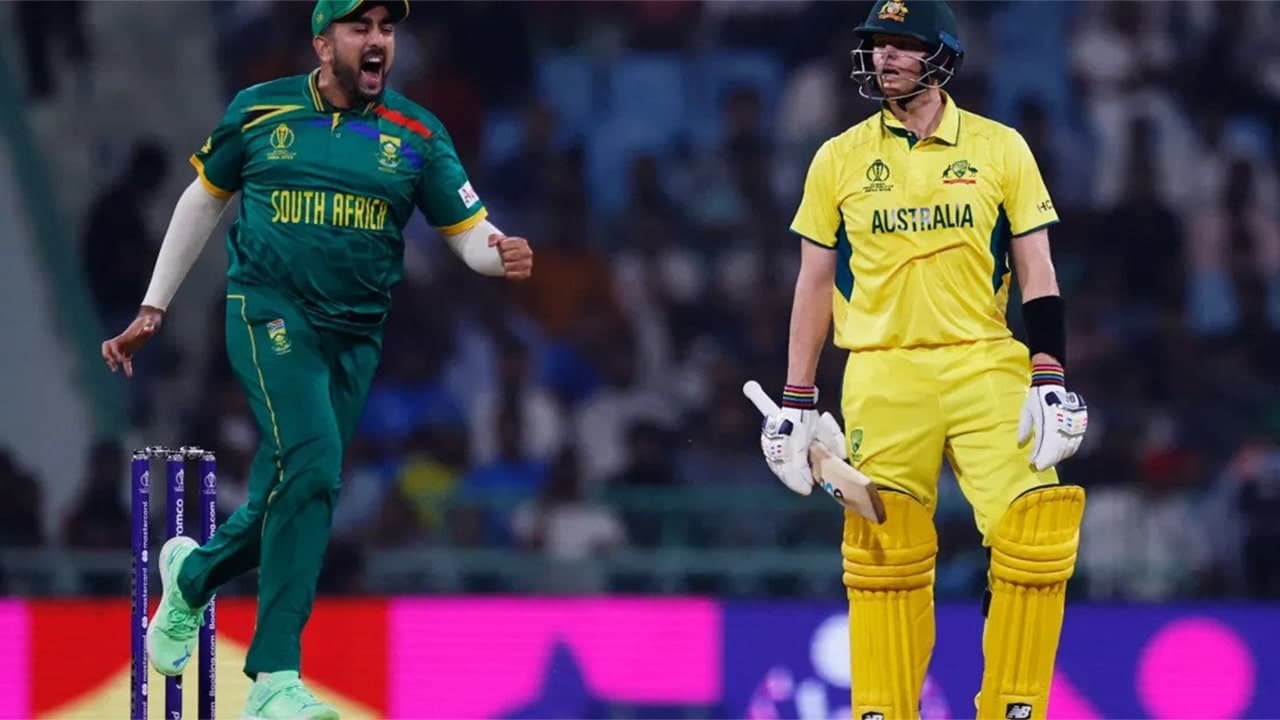 South Africa defeat Australia by 134 runs